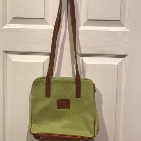 VALENTINA PEBBLE LEATHER PURSE MADE IN ITALY - Picture 6 of 8